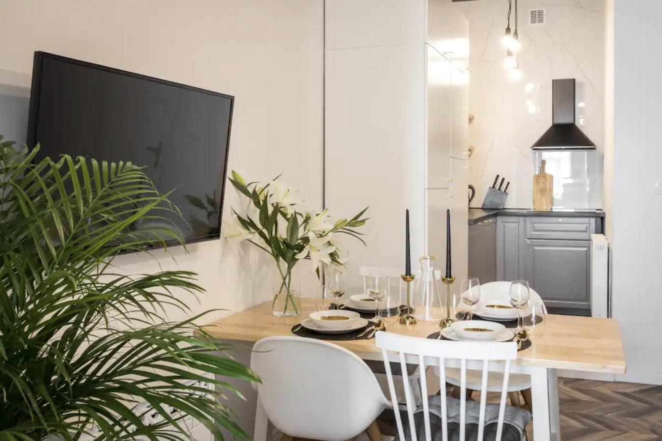 Jozefa 20 Street 2 Bedroom Apartment Cracovie Extérieur photo